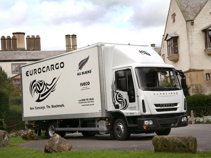  Iveco EuroCargo 75E 2008 года  (UK) (фото 5 из 9)